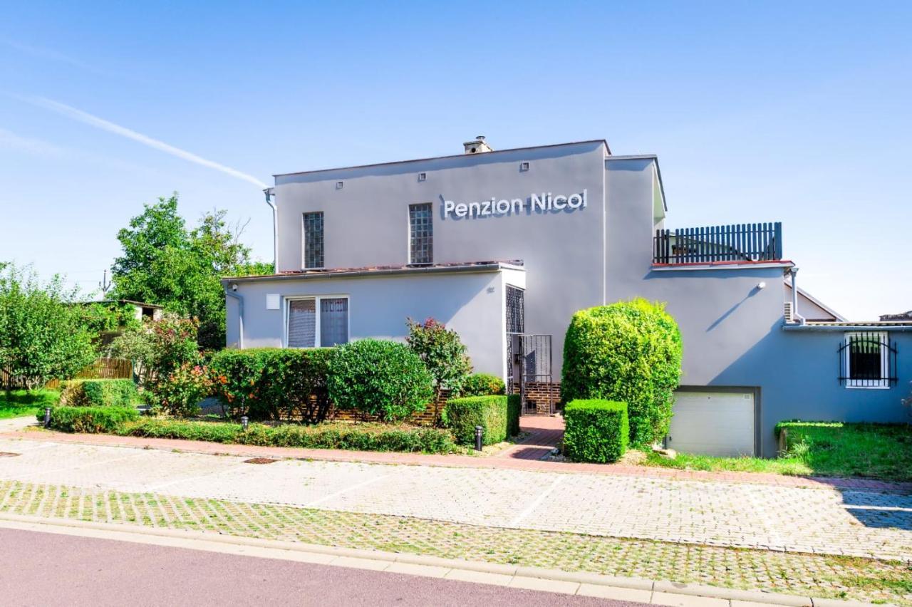 Penzion Nicol Znojmo Kültér fotó